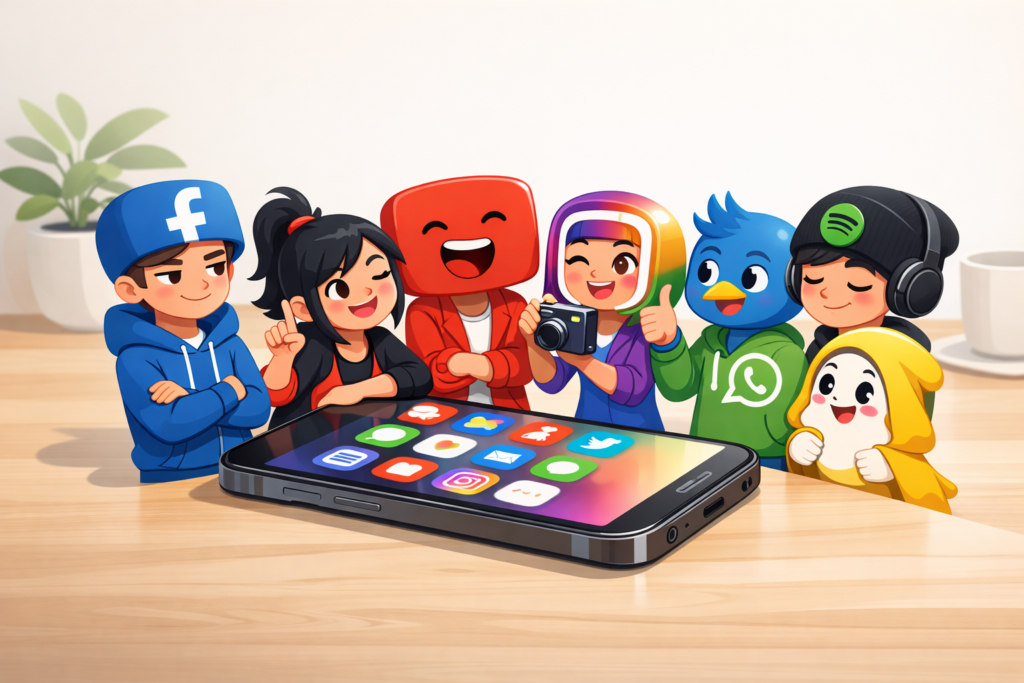 App icons come to life