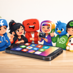 App icons come to life