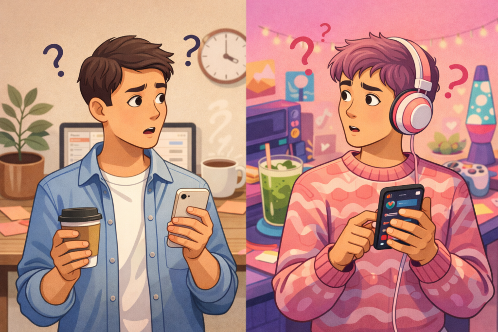 Confusion over smartphones