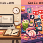 Gen Z vs Millennials daily life in 2026
