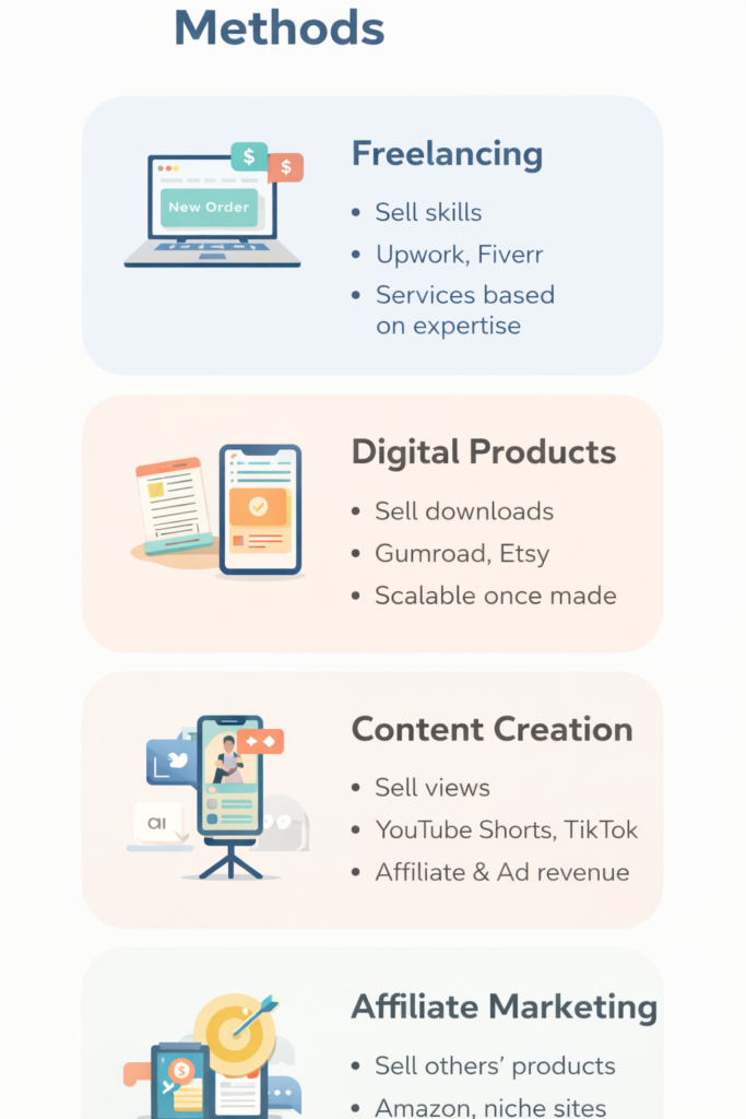 Online Earning methods