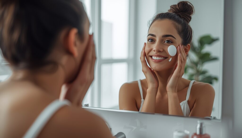 Simple skincare routine for busy lifestyle