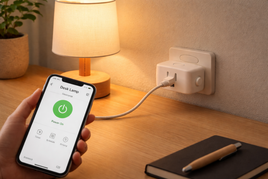 Smart plug