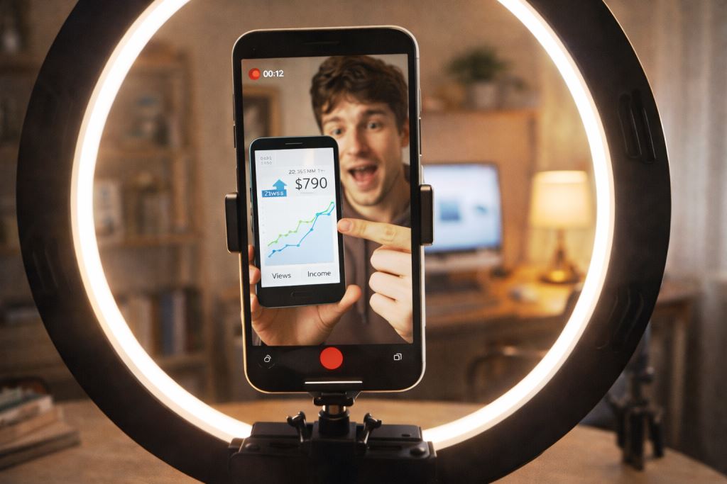 Smartphone recording