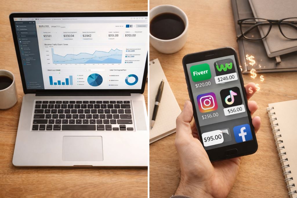 platform-based income