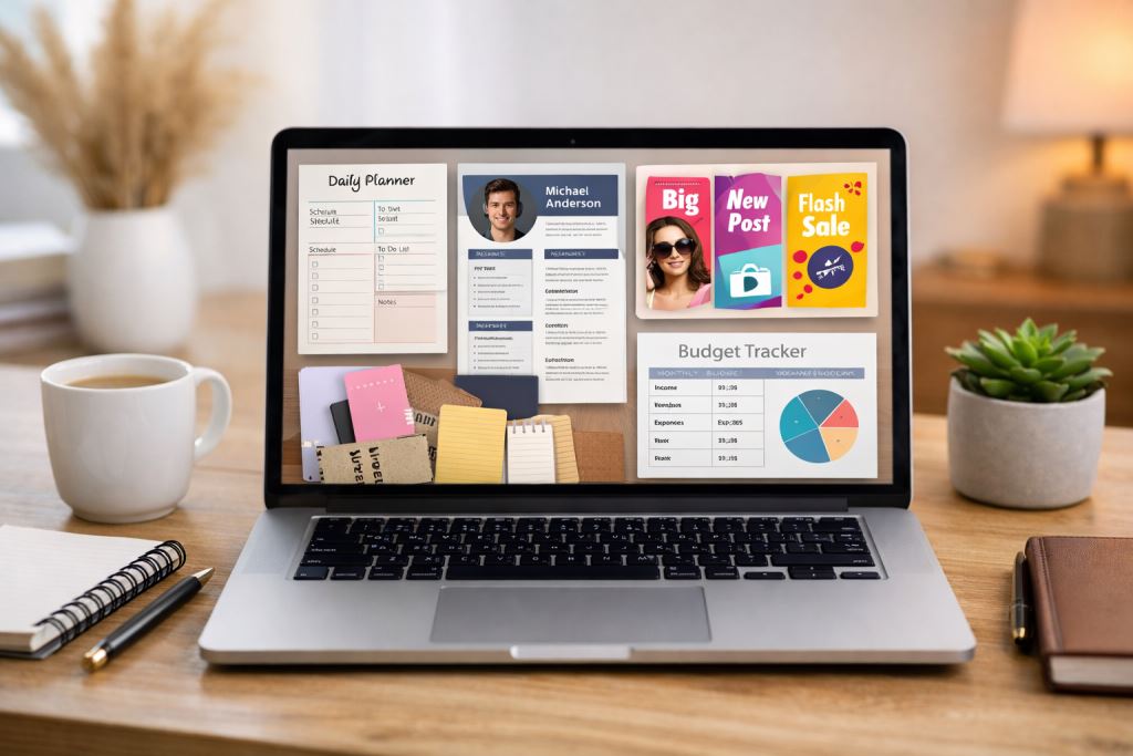 Canva Social Media Templates