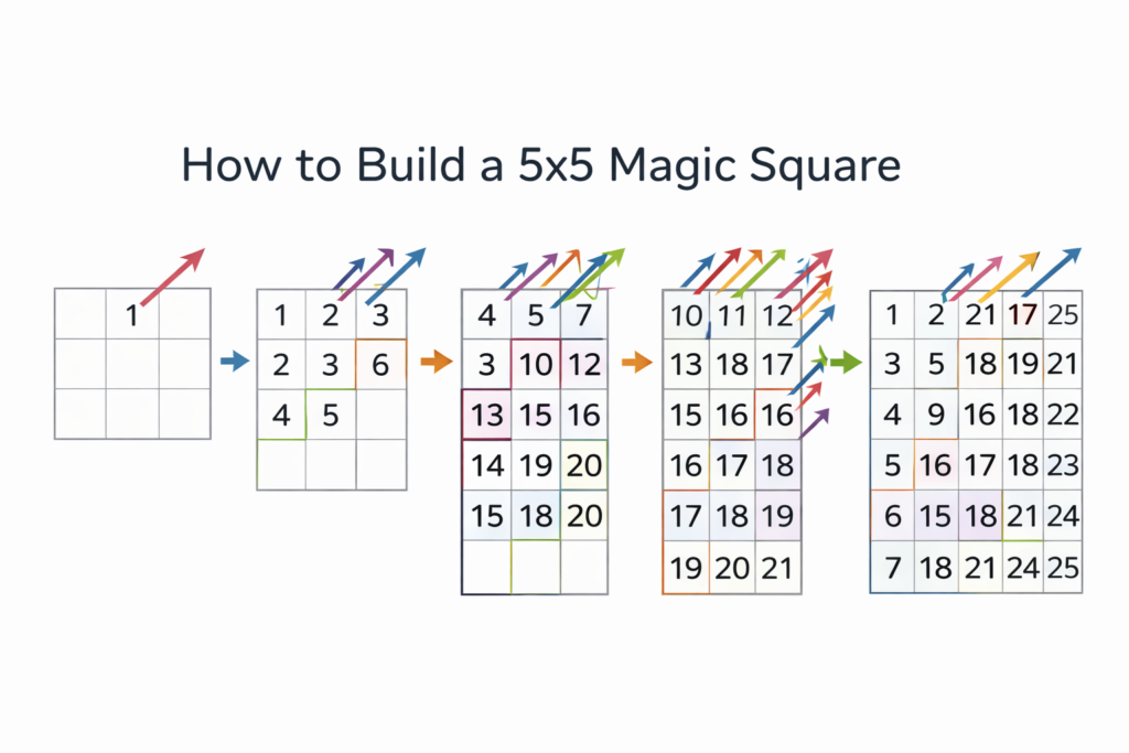 Construct the Magic Square