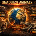 Deadliest animals comparison