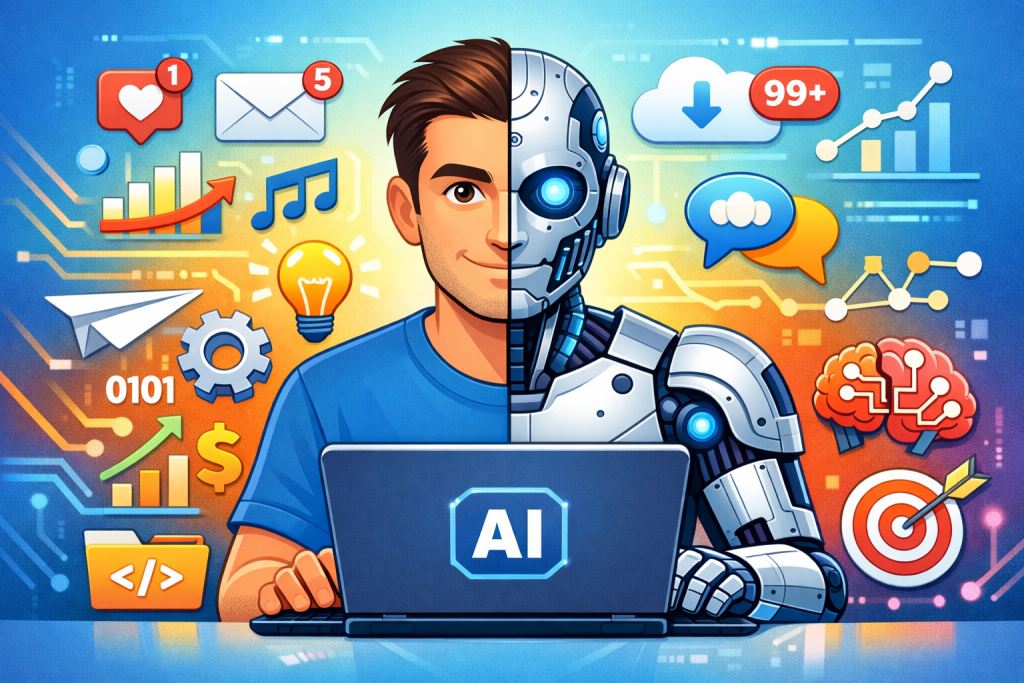 10 Signs You’re Accidentally Becoming an AI (Without Realizing It) – A Funny Look at Modern Life