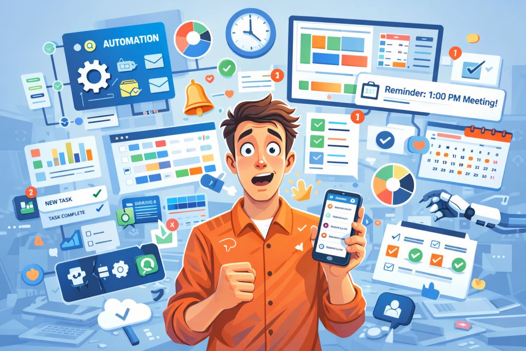 Humorous illustration