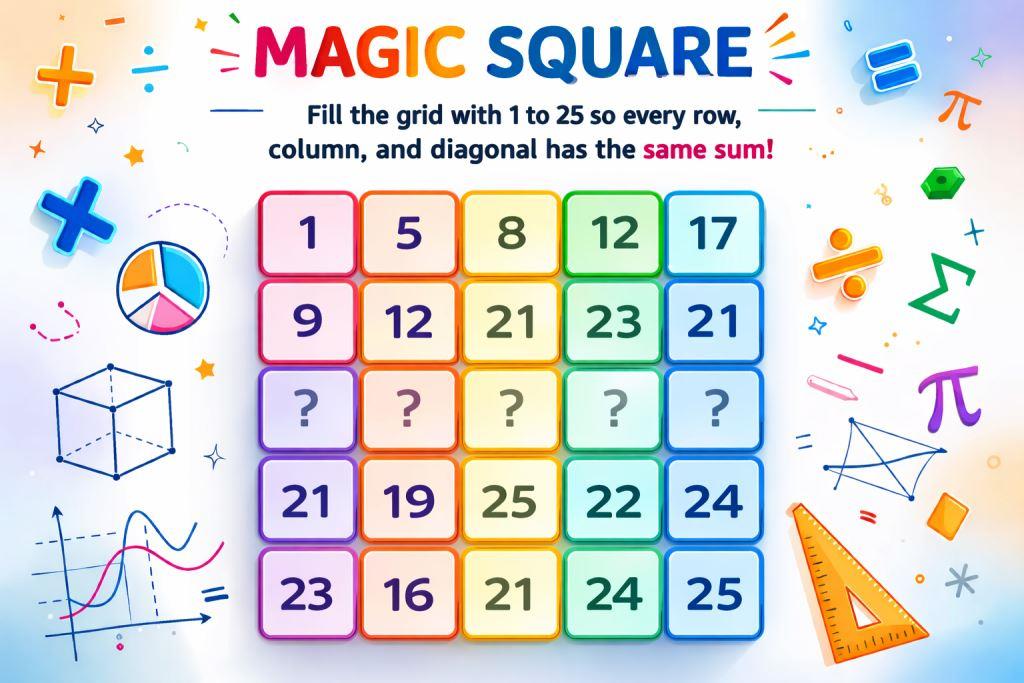 Magic Square Challenge