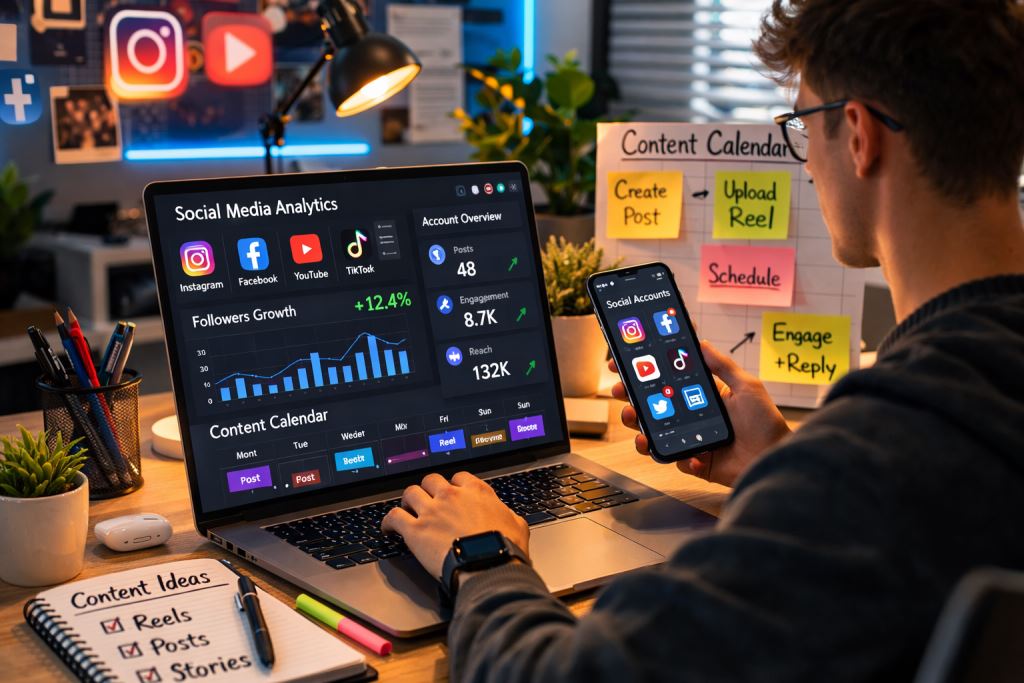 Social Media Management