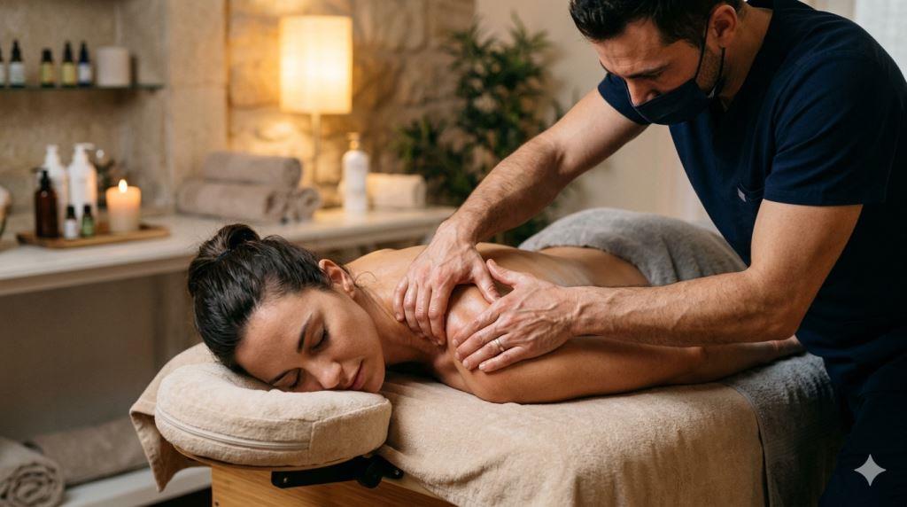 deep tissue massage