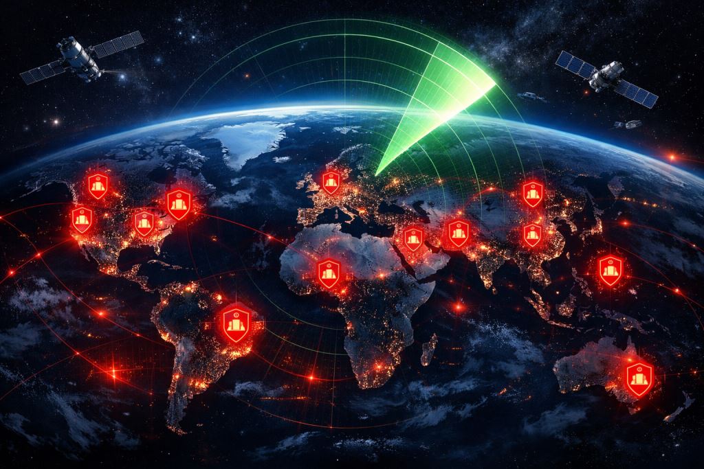 global military bases map visualization