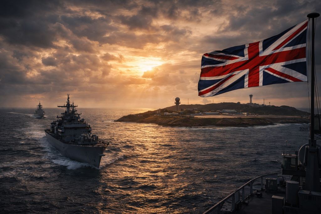 british overseas military base