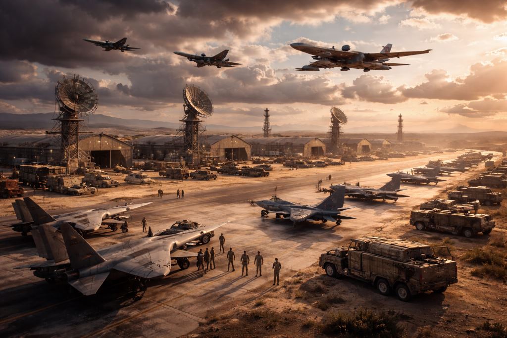 Russian overseas military base